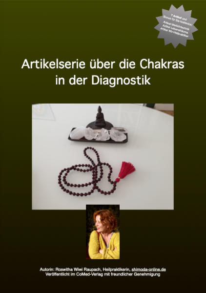 Artikelserie über die Chakras in der Diagnostik (PDF-Download)